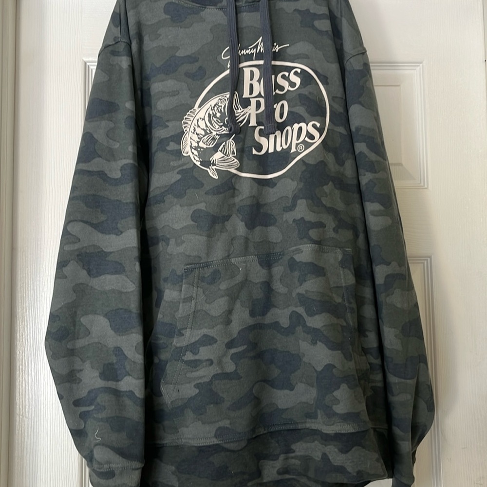 Small light camo bass pro shops jackets